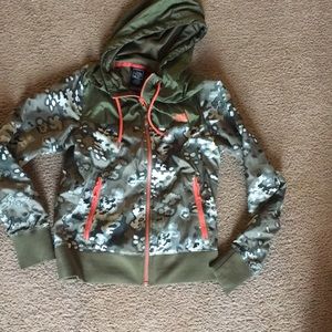 North Face Hooded Jacket